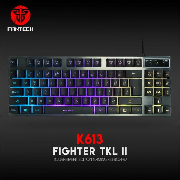 Tastatura Fantech K613 Fighter TKL II