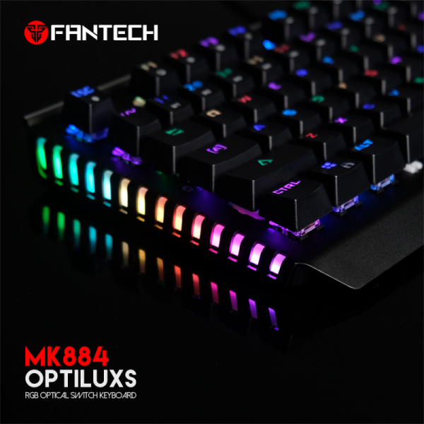 Tastatura Fantech MK884 RBG Optilux