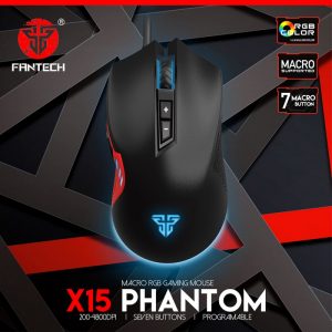 Miš Fantech X15 Phantom