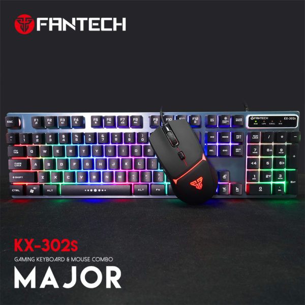 Fantech miš i tastatura KX-302s Major