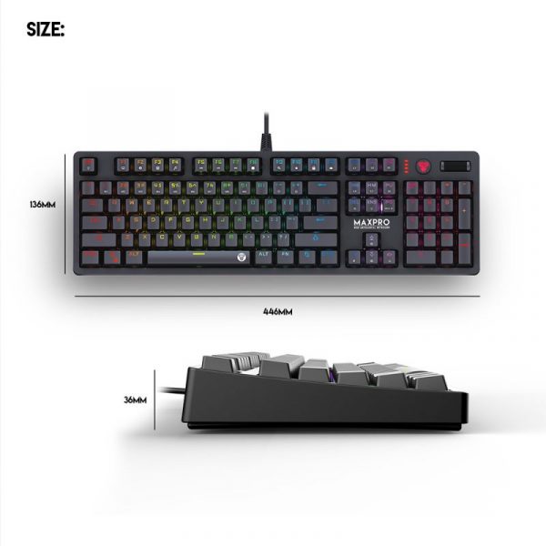Tastatura Fantech MK851 RGB Max Pro