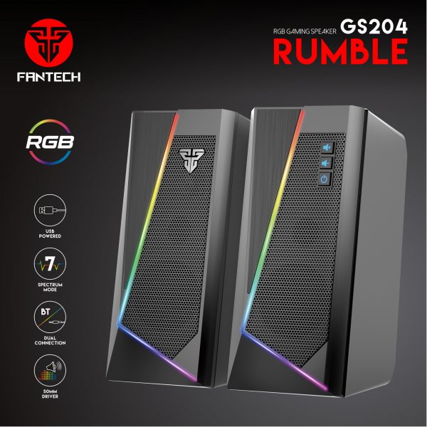 Fantech GS204 Rumble RGB Gejming Zvucnici