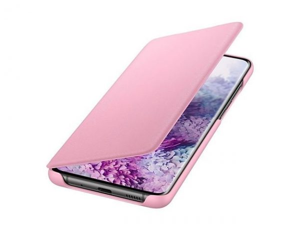 Preklopna Futrola za Samsung Galaxy S20 Plus EF-NG985-PWE (Roze Led)