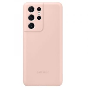 Zaštitna Maska za Samsung Galaxy S21 Ultra EF-PG998-TPE (Pink)