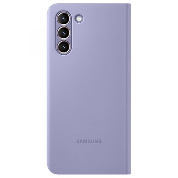 Preklopna Futrola za Samsung Galaxy S21 Plus EF-NG996 (Ljubičasta Smart LED)