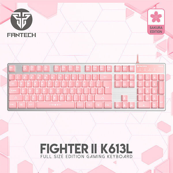Fantech Tastatura K613L Fighter II Sakura Edition