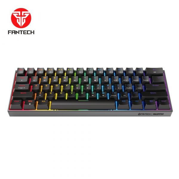 Mehanička Tastatura Fantech MK 857 Maxfit61 (Crna-Plavi Switch)