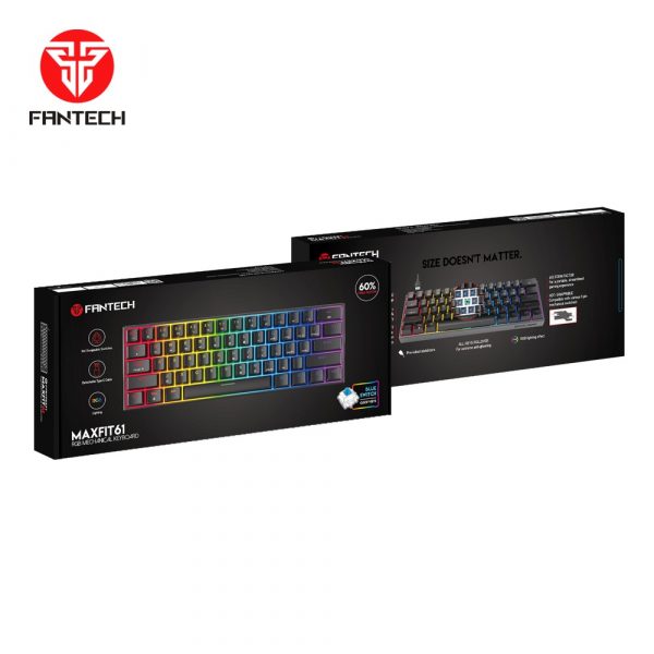 Mehanička Tastatura Fantech MK 857 Maxfit (Crna-Plavi Switch)