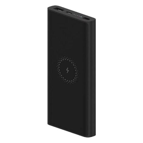 Xiaomi Mi Power Bank Eksterna Baterija sa Bezičnim Punjenjem Essential (Crna)