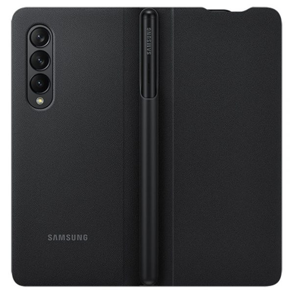 Originalna Samsung Galaxy Z Fold3 Kožna Preklopna Futrola sa S Olovkom EF-FF92P-CBE