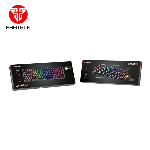 Fantech Mehanička Tastatura MK855 Maxfit108 (Crveni Switch)
