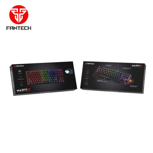 Fantech Mehanička Tastatura MK856 RGB Maxfit87 (Crveni Switch)