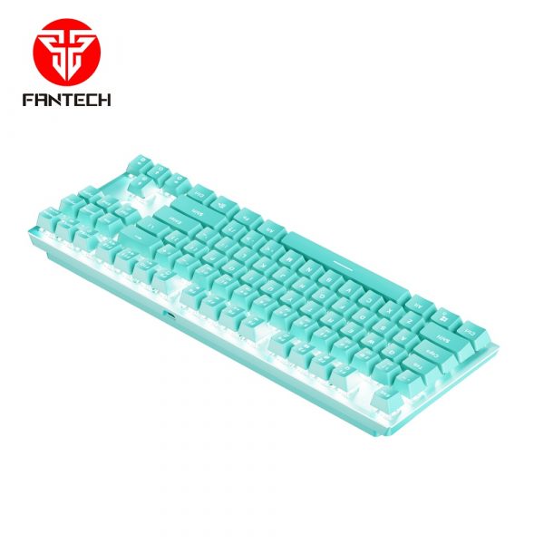 Fantech Tastatura Gejmerska Mehanička Žična MaxFit87 MK856 Mint Edition (Crveni Switch)