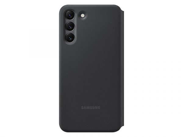 Preklopna Futrola za Samsung Galaxy S22 (Crna Smart LED)