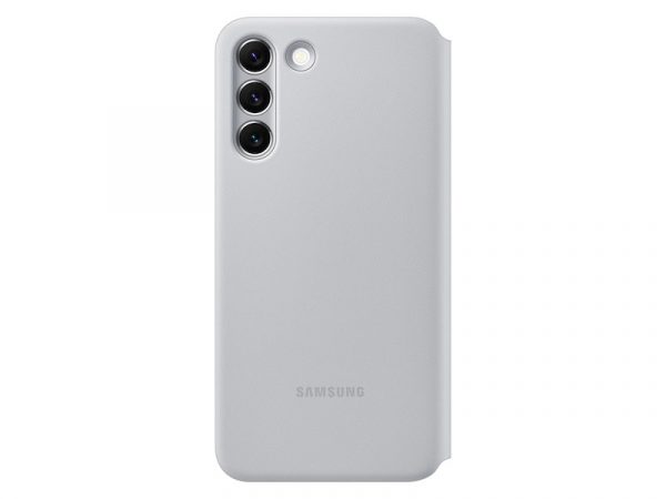 Preklopna Futrola za Samsung Galaxy S22 (Siva Smart LED)