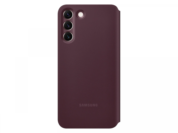 Preklopna Futrola S View za Samsung Galaxy S22 Plus (S View Bordo)