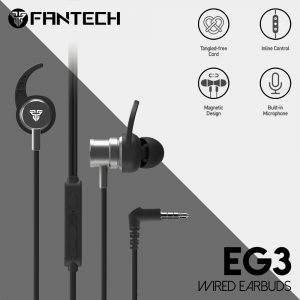 Slušalice Gaming Fantech EG3 Black Edition