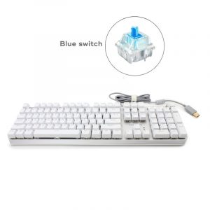 Tastatura Philips G405 Mehanička Bela (Blue switch)