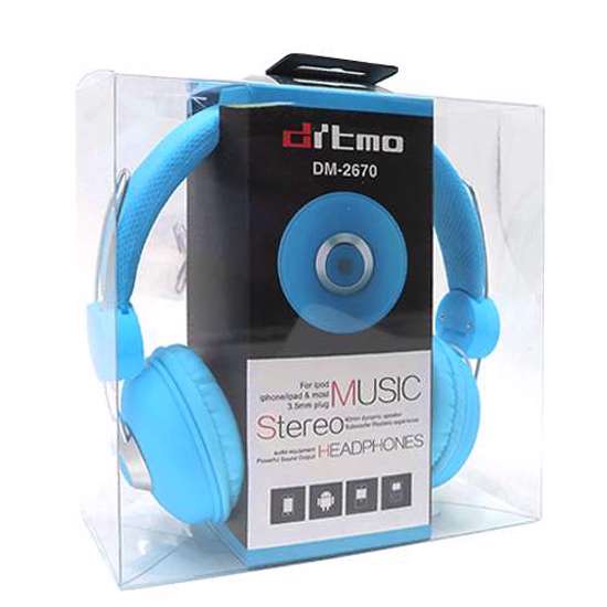 Slušalice DITMO DM-2670 Plave