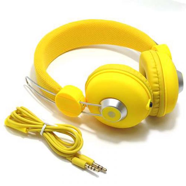 Slušalice DITMO DM-2670 Žute