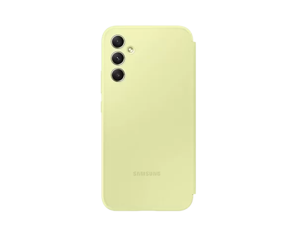 Preklopna Futrola S View za Samsung Galaxy A34 (S View Lime-Zelena)