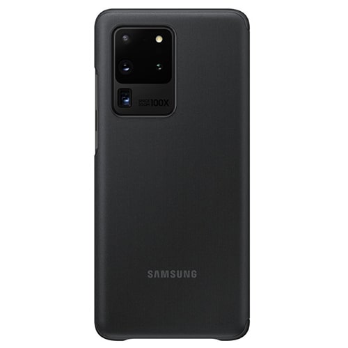 Preklopna Futrola za Samsung Galaxy S20 Ultra (Crna)