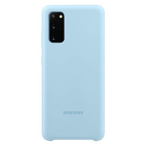 Silikonska Zaštita Samsung Galaxy S20 Plus (Plava)