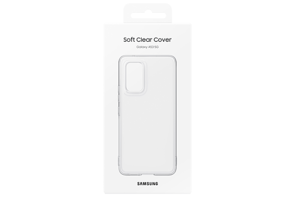 Zaštitna Maska za Samsung Galaxy A53 (EF-QA536-TTE) Providna