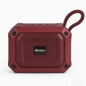 Bluetooth Zvučnik Deepbass BOX-05 - Crveni
