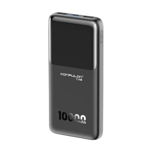 Power Bank KONFULON A35 10000mAh CRNI
