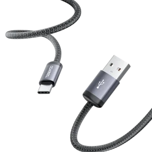Tranyoo T-S20C 1m – USB-A na USB-C ojačani kabl