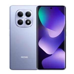 Xiaomi Redmi Note 15 6/128GB ljubičasti – prednja strana telefona