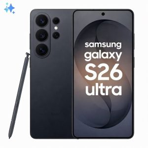 samsung galaxy s26 ultra 12/512gb crni prednja strana